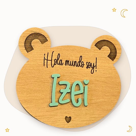Discos de Nacimiento Ositos 🧸